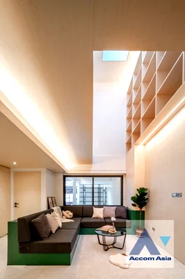 Townhouses for rent BTS On Nut : 🔼🔽 AccomA 📩  2 BR Townhouse in Phra Khanong Nuea (AA40104)