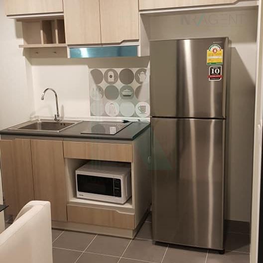 รูป ให้เช่าคอนโด นิช โมโน สุขุมวิท 50 อาคาร A ชั้น 6 1 ห้องนอน ขนาด 28.00 ตรม ใกล้ ตลาดอ่อนนุช - รูปที่ 7/8