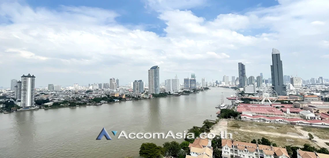 รูป 🔼🔽 AccomA 📩 Big Balcony,Penthouse,Riverside / River View 3 BR Condominium @River Heaven (1521413) - รูปที่ 17/18