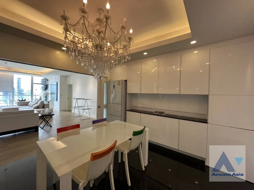 picture 🔼🔽 AccomA 📩 Luxurious condominium with elegant interiors in the Sathorn area (1520975) - 5/20