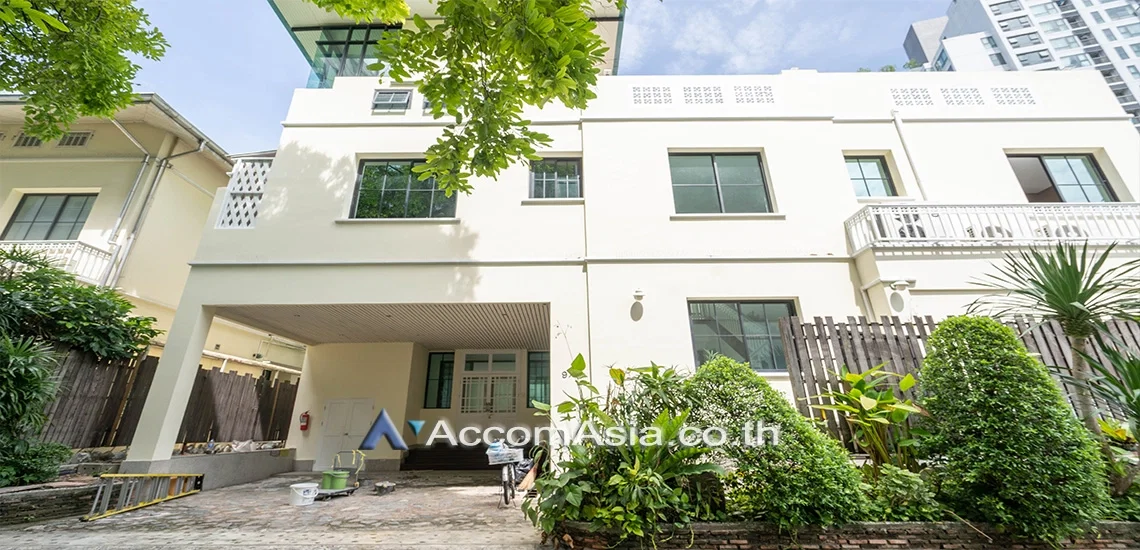 รูป 🔼🔽 AccomA 📩 Spacious house for rent with Private pool 550m. To BTS Thong lo (65023) - รูปที่ 3/20