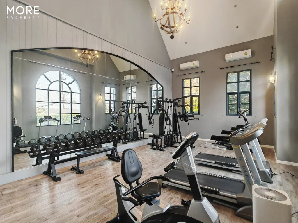 รูป ให้เช่า บ้านในโครงการวิลลาจจิโอ – สันทราย โครงการคุณภาพ บ้านสวย ไม่เคยเข้าอยู่อาศัย (ID:609HR) - รูปที่ 11/12