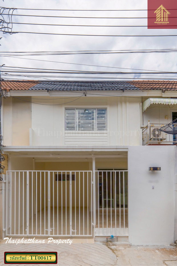 รูป ทาวน์เฮ้าส์รีโนเวทใหม่ บ้านพฤกษา 47/2 หนามแดง-เทพารักษ์ - รูปที่ 1/17