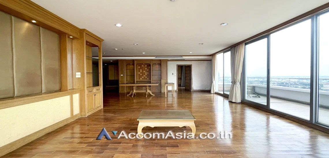 รูป 🔼🔽 AccomA 📩 Big Balcony,Penthouse,Riverside / River View 3 BR Condominium @River Heaven (1521413) - รูปที่ 5/18