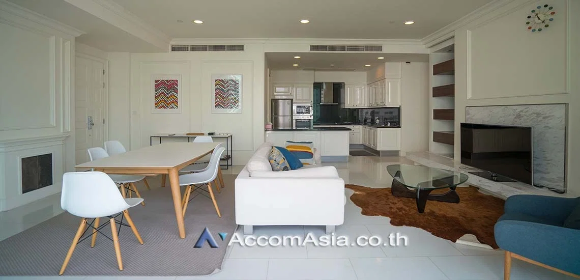 รูป 🔼🔽 AccomA 📩 3 BR Condominium @Royce Private Residences (AA17334) - รูปที่ 3/10