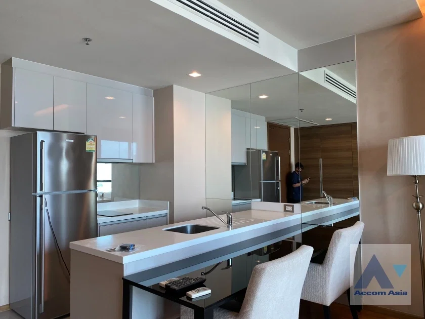 รูป 🔼🔽 AccomA 📩 Fully Furnished 1 BR Condominium @The Address Sathorn (AA24682) - รูปที่ 2/10