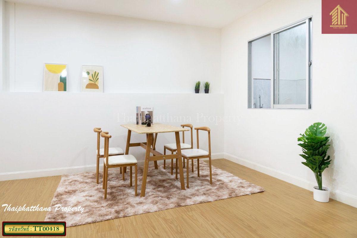 รูป บ้านพฤกษา 74/1 ศรีนครินทร์-เทพารักษ์ รีโนเวทพร้อมตกแต่งเฟอร์นิเจอร์ใหม่ - รูปที่ 9/15