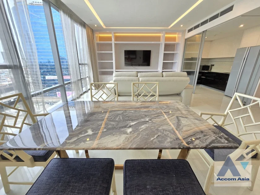 picture 🔼🔽 AccomA 📩 2 BR Condominium @The Bangkok Sathorn (AA44125) - 3/11