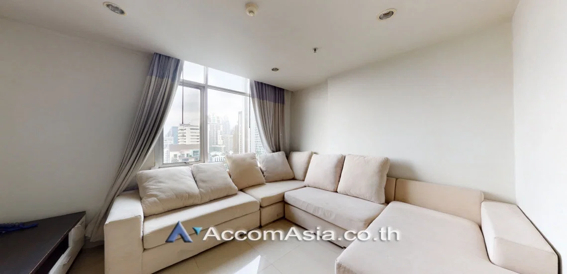 รูป 🔼🔽 AccomA 📩 Duplex Condo 2 BR Condominium @The Master Centrium Asoke-Sukhumvit (AA29437) - รูปที่ 2/9