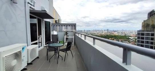 รูป 📢 ขายด่วน! คอนโด Amber Tiwanon Condominium ห้องแปลนพิเศษ ระเบียงกว้าง 💰 ราคาเพียง 3.90 ล้านบาท (ค่าโอนคนละครึ่ง) - รูปที่ 9/14