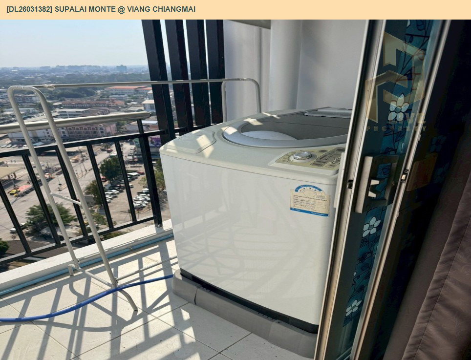 รูป DL26031382 ให้เช่าคอนโด ศุภาลัย มอนเต้ แอท เวียง เชียงใหม่ (Supalai Monte @ Viang Chiangmai ) ใกล้ - พร้อมเข้าอยู่ โทรด่วน 0653619502 LineID @897iyzll - รูปที่ 15/16