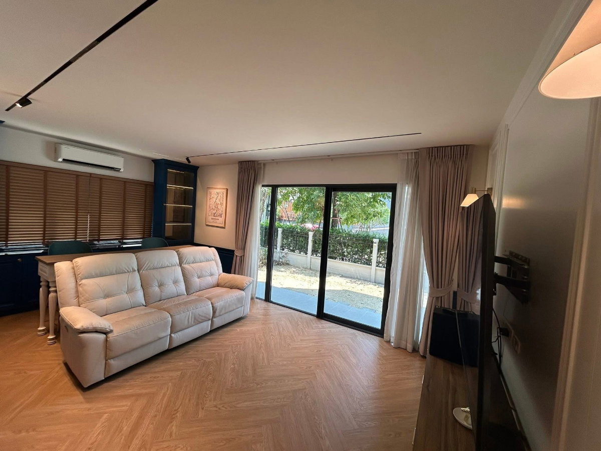 รูป ให้เช่า บ้านเดี่ยว หน้าสวน 🌳🏡หน้า Clubhouse 📍𝐂𝐄𝐍𝐓𝐑𝐎 𝐁𝐀𝐍𝐆𝐍𝐀  - รูปที่ 4/22