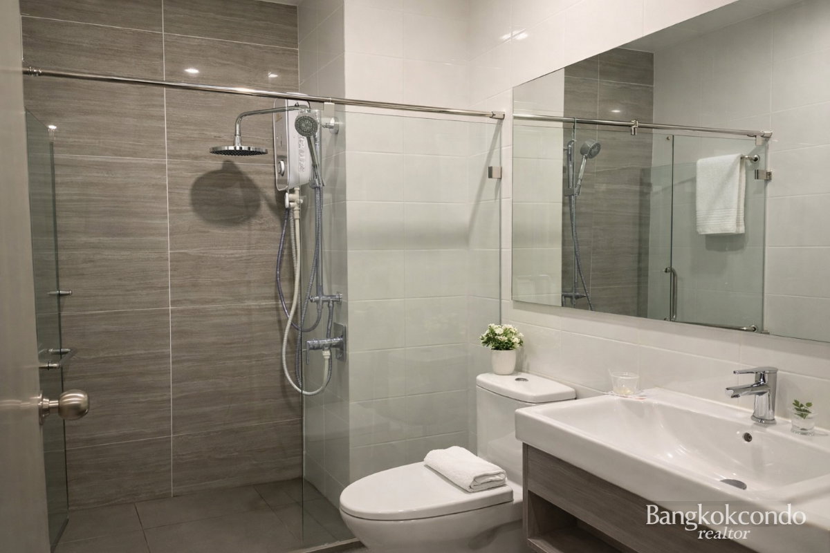 รูป 🍀🍀 Prime condo location 🚆ให้เช่า📌 ไนท์บริดจ์ ไพร์ม อ่อนนุช(Line:@rent2022)BTS อ่อนนุช ✨พร้อมเข้าอยู่ ✨ A00513 - รูปที่ 8/14