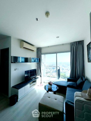 คอนโดให้เช่า : คอนโด 2-ห้องนอน ที่ ไลฟ์ รัชดาภิเษก ใกล้ MRT ห้วยขวาง (ID 2541903)
