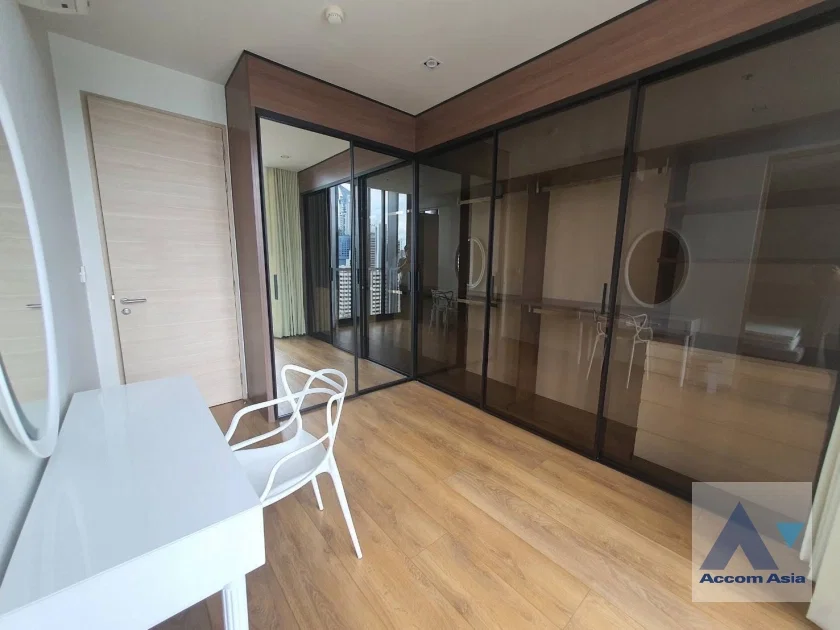 picture 🔼🔽 AccomA 📩 City-view condominium with parquet flooring at Park Origin Phrom Phong (AA44021) - 9/20