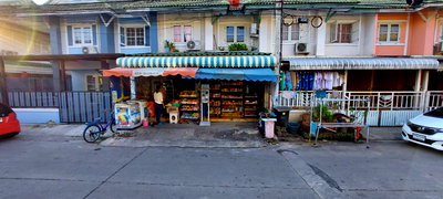 ทาวน์โฮม รังสิต คลองสาม  : ขายบ้านทาวน์เฮ้าส์ 2 ชั้นมีเทอเรสด้านหลัง