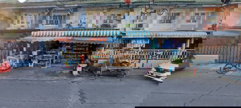 ขายบ้านทาวน์เฮ้าส์ 2 ชั้นมีเทอเรสด้านหลัง