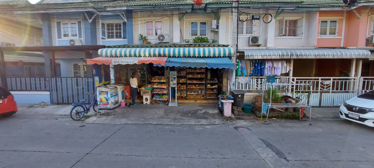 รูป ขายบ้านทาวน์เฮ้าส์ 2 ชั้นมีเทอเรสด้านหลัง - รูปที่ 1/7