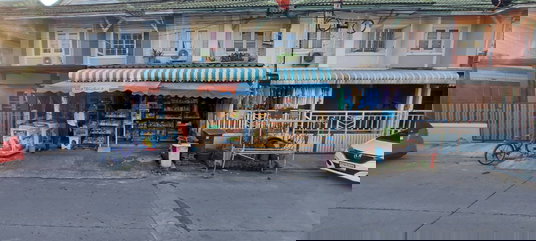 ขายบ้านทาวน์เฮ้าส์ 2 ชั้นมีเทอเรสด้านหลัง