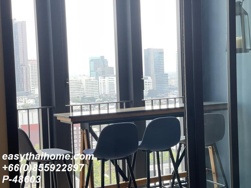 รูป P-48603 คอนโดหรูวิวเมือง ณ บีทนิค สุขุมวิท 32 ใกล้ BTS ทองหล่อ! 60,000 บาท | Line Id: @easythaihome | 085-592-2897 - รูปที่ 24/44