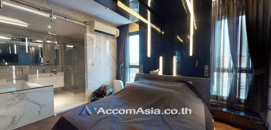 รูป 🔼🔽 AccomA 📩 Duplex Condo 1 BR Condominium @HQ Thonglor (AA29409) - รูปที่ 5/6