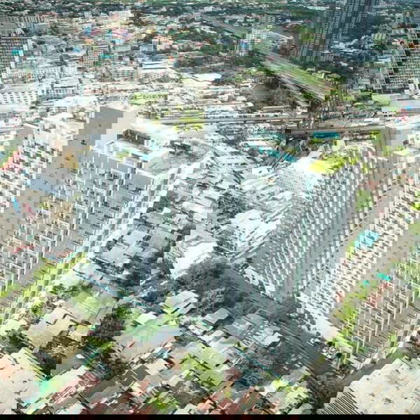 รูป ขายคอนโดหรู สุขุมวิท 48 สะดวกสบายครบทุกวงจร ลากกระเป๋าเข้าอยู่ได้เลยจ้า! - รูปที่ 11/18