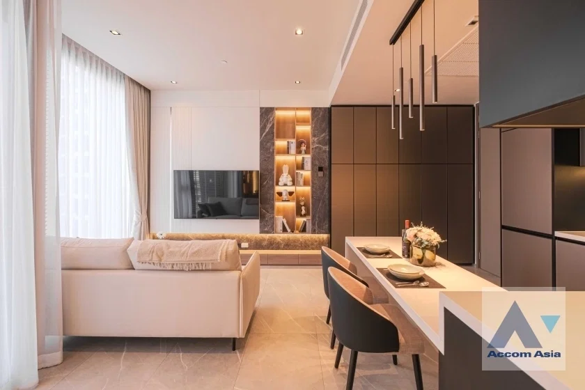 รูป 🔼🔽 AccomA 📩  1 BR Condominium @HYDE Heritage Thonglor (AA38695) - รูปที่ 5/17