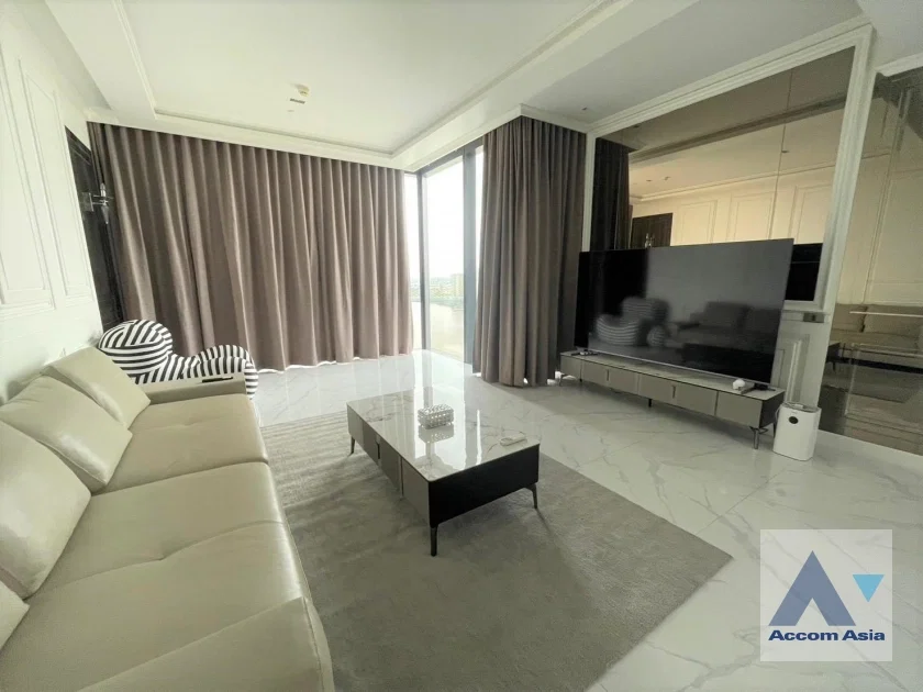 รูป 🔼🔽 AccomA 📩 Pet friendly,Riverside / River View 4 BR Condominium @Canapaya Riverfront Residence (AA42535) - รูปที่ 2/19