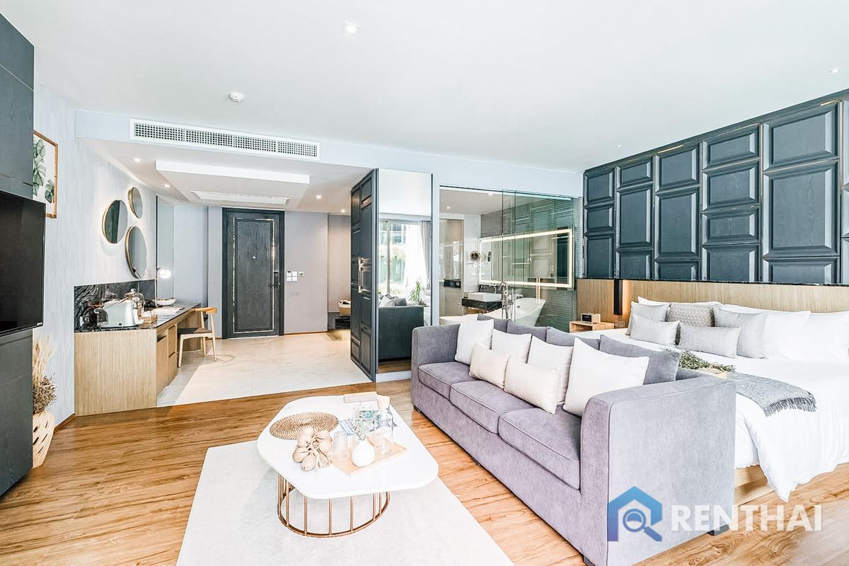 รูป สำหรับ ขาย คอนโด 1 ห้องนอน ที่ Wyndham Grand Nai Harn Beach Phuket - รูปที่ 1/25