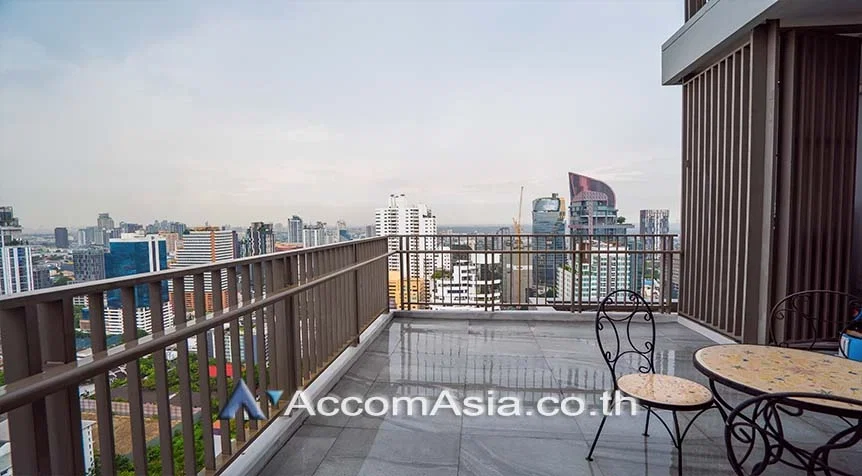 รูป 🔼🔽 AccomA 📩 Huge Terrace 3 BR Condominium @Quattro Thonglor (13001691) - รูปที่ 1/15