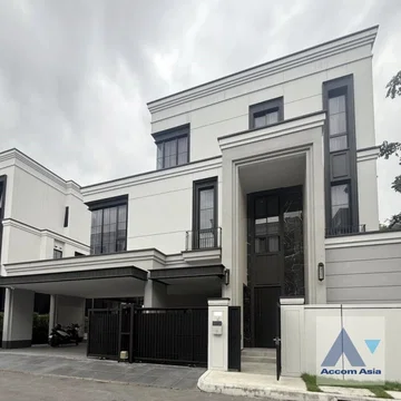 🔼🔽 AccomA 📩 Private Swimming Pool 4 BR House @Malton Gates - Krungthep Kreetha (AA45067)