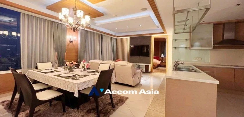 รูป 🔼🔽 AccomA 📩 Stylish condominium with cozy modern touch (AA32793) - รูปที่ 1/14