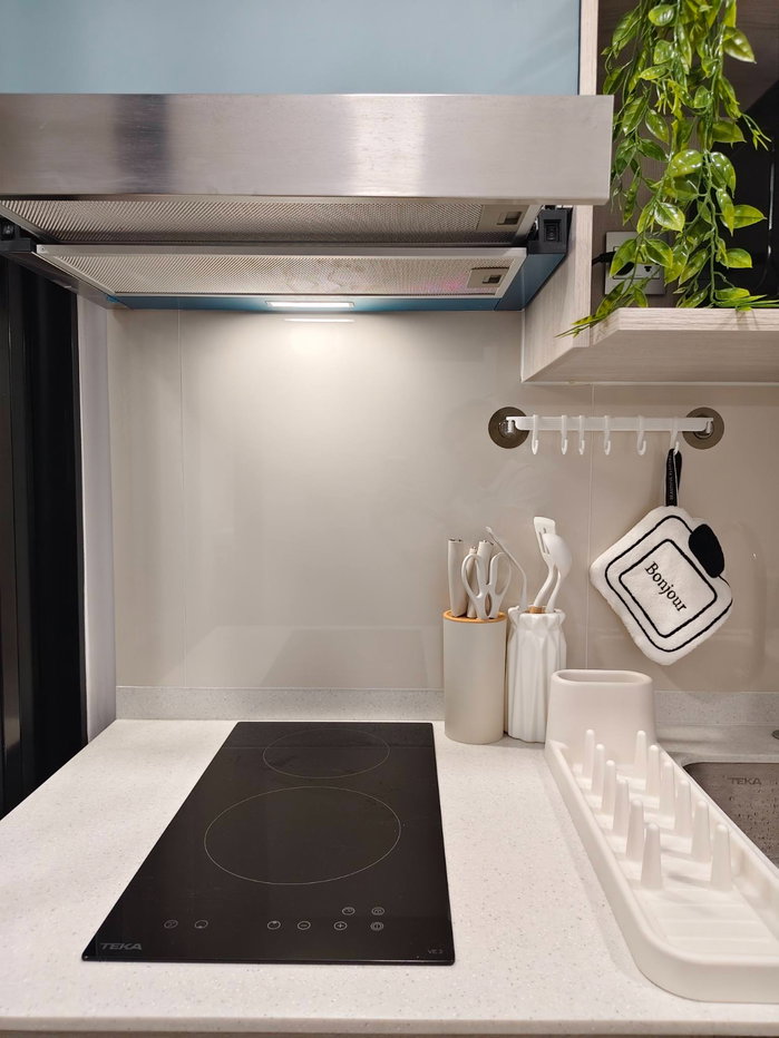 รูป 🕶️ Black Tone Style! Atmoz Kanaal Rangsit | ห้องใหม่เอี่ยม | ตึก C ชั้น 4 วิวนอก 🍃 - รูปที่ 8/19