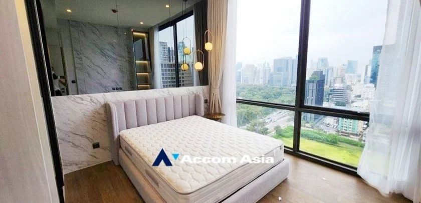 รูป 🔼🔽 AccomA 📩 Pet friendly 2 BR Condominium @MUNIQ Langsuan (AA31247) - รูปที่ 5/7
