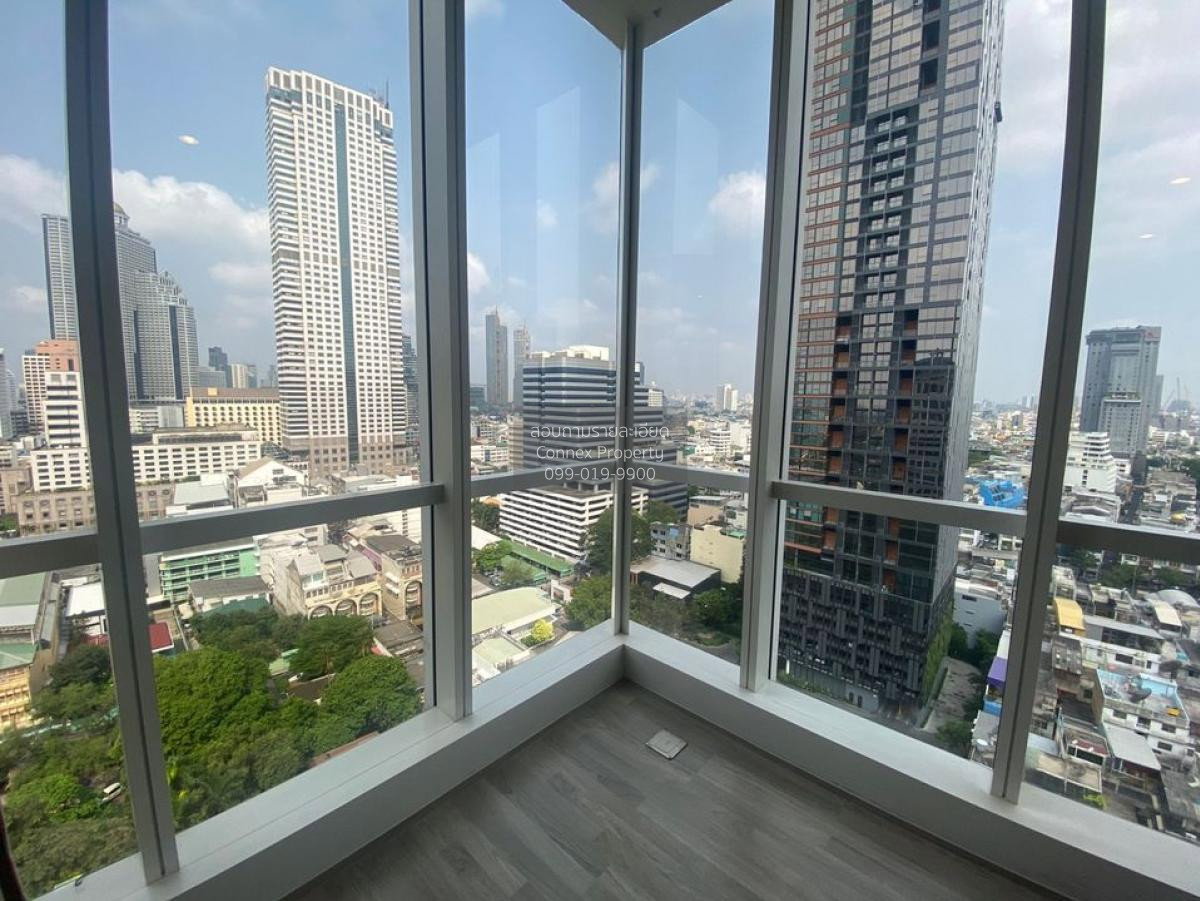 รูป เช่าคอนโด  เดอะ รูม สาทร - ถนนปั้น BTS-สุรศักดิ์ สีลม เขต บางรัก กรุงเทพ CX-83151 ✅ ทักไลน์ @connexproperty ตอบทันที ทีมงานมืออาชีพ ✅ - รูปที่ 7/12
