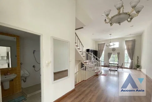 🔼🔽 AccomA 📩 Newly renovated 4 BR House @Baan Klang Krung Sathorn-Nuea Tai (AA43639)