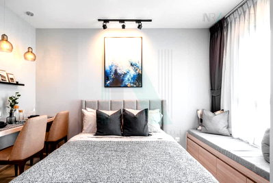 Condos for rent : 🔺Super special!🔺 For rent condo LIFE ONE WIRELESS Building 1, Floor 38,Studio, Room size 25.00 sqm