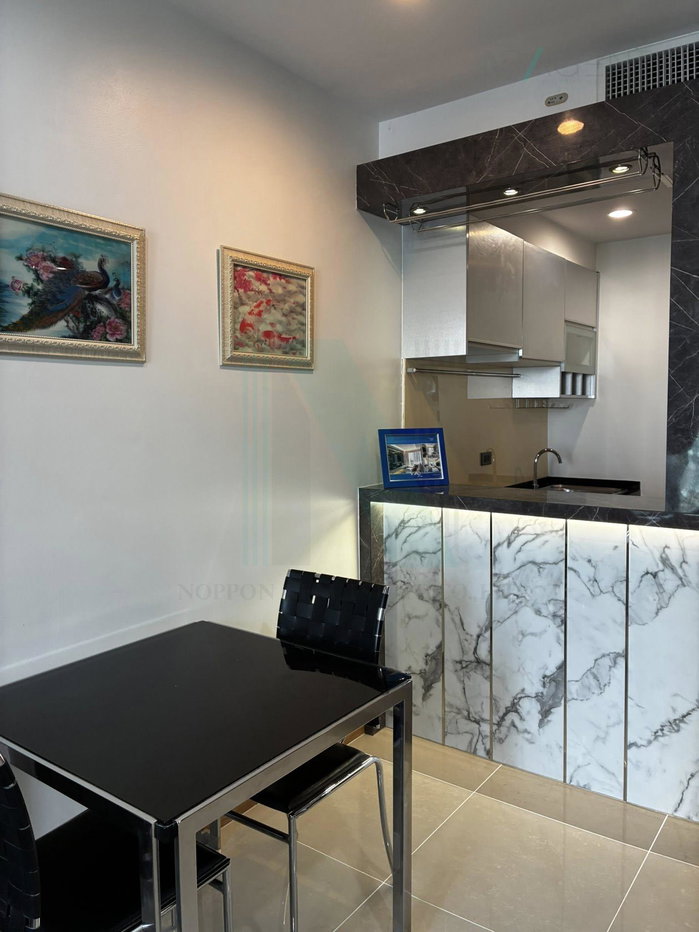 รูป 🚩 ให้เช่าคอนโด ศุภาลัย เวลลิงตัน อาคาร 9 ชั้น 12 1 ห้องนอน ขนาด 48 ตรม ใกล้ โรงละครสยามนิรมิตร - รูปที่ 7/8