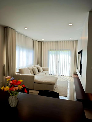 Houses for sale Bangkok : 📢 FOR SALE ✨ RARE ITEM! ✨ Perfect Park Suvarnabhumi-Romklao Phase 5, 4 bedrooms 3 bathrooms 54 sq.w., Fully Built-in Minimalist Style