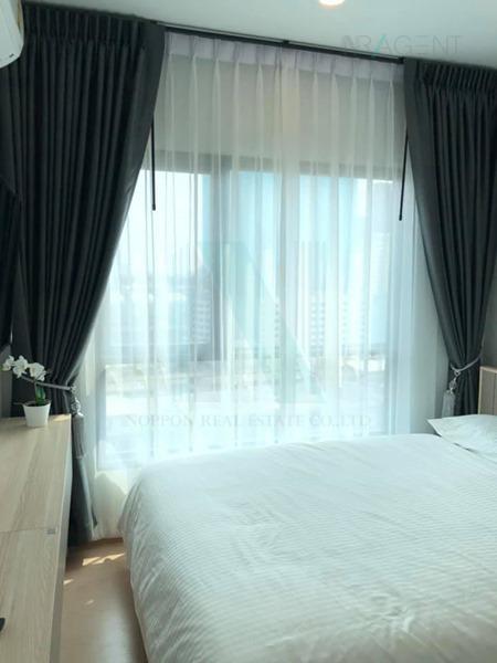 รูป 🎊 ให้เช่าคอนโด เดอะทรี สุขุมวิท 71-เอกมัย อาคาร 1 ชั้น 12 1 ห้องนอน ขนาด 31.00 ตรม ใกล้ ตลาดเอกรินทร์ - รูปที่ 3/8