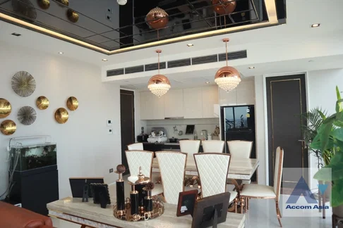 🔼🔽 AccomA 📩 Spacious Traditional Condo near BTS Chong Nonsi (AA39083)