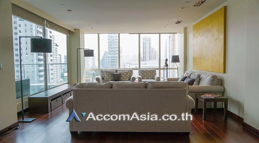 รูป 🔼🔽 AccomA 📩 Luxury condo with private pool, spacious balcony, Sukhumvit ( AA14793 ) - รูปที่ 4/16