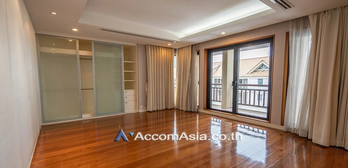 รูป 🔼🔽 AccomA 📩 Elegant-designed condo with teak floors in quiet Sathorn cul-de-sac (21270) - รูปที่ 7/10