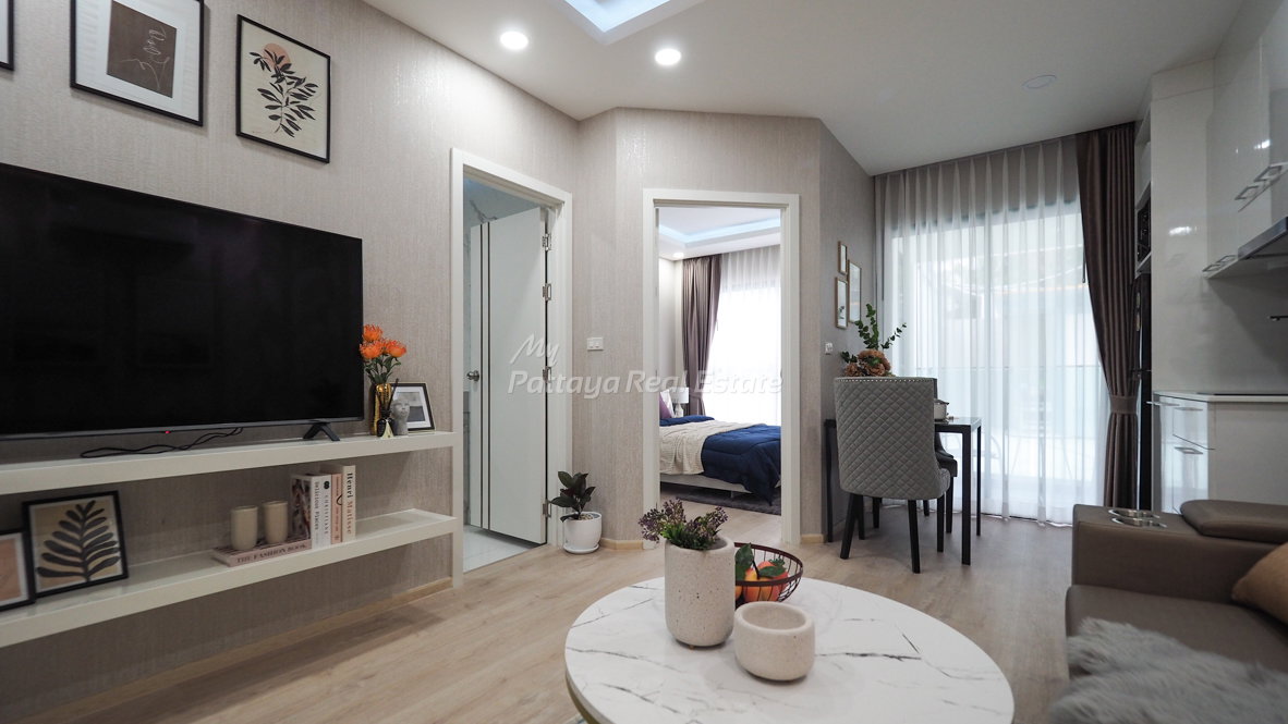 picture 🛏️ 1 Bed - 🛁 1 Bath - 🏙️ Pool View - 🇹🇭 THAI name - 🏢 Siam Oriental Dream Condominium Pattaya - Ref: SOD06 - 3/10