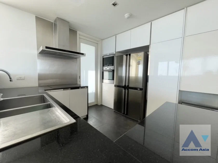 รูป 🔼🔽 AccomA 📩 Riverside / River View,Fully Furnished,Big Balcony 3 BR Condominium @The Pano (AA45229) - รูปที่ 6/11