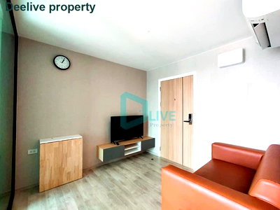 Condos for rent : DL007603 Condo for rent, MAXXI Condominium near BTS Sena Nikhom, ready to move in, call urgently 0638692663 LineID @257sxzzu