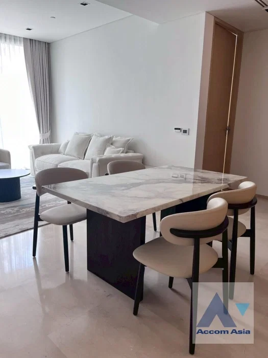 picture 🔼🔽 AccomA 📩 Fully Furnished 2 BR Condominium @Saladaeng Residences (AA43730) - 4/18