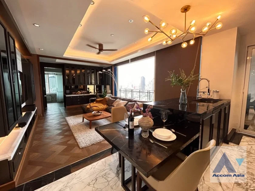 รูป 🔼🔽 AccomA 📩 2 BR Condominium @Royce Private Residences (AA43445) - รูปที่ 3/6