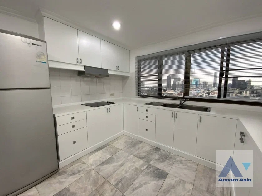 รูป 🔼🔽 AccomA 📩 Fully Furnished,Big Balcony 3 BR Condominium @Regent On The Park 3 (AA25776) - รูปที่ 6/20