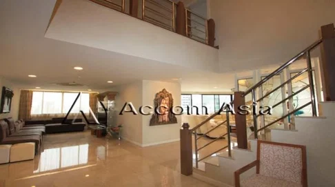 🔼🔽 AccomA 📩 Penthouse,Duplex Condo,Pet friendly 4 BR Condominium @President Park Sukhumvit 24 (1517712)